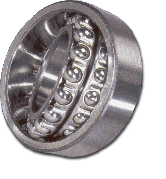 Self-aligning ball bearing